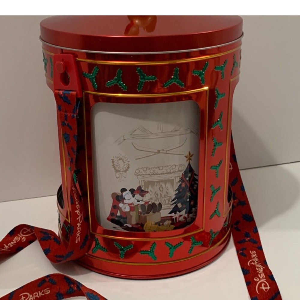 BRAND NEW 2022 Disney Musical Christmas Popcorn Bucket